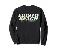 Edisto Beach, Caroline du Sud, Accent//Edisto Beach, SC Sweatshirt