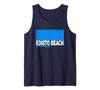 Edisto Beach SC - Edisto Beach South Carolina Aquatic Débardeur