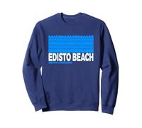 Edisto Beach SC - Edisto Beach South Carolina Aquatic Sweatshirt
