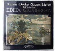 Edita Gruberova / Erik Werba - Edita Gruberova / Erik Werba - Brahms, Dvorak, Strauss Lieder - Orfeo - S 066831 A