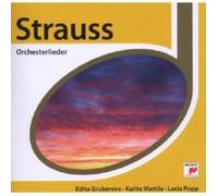EDITA GRUBEROVA - ESPRIT/ORCHESTERLIEDER (R. STRAUSS) CD 7 TRACKS CLASSIC NEW