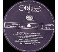 edita gruberova - l'art de la coloratura (33 tours)