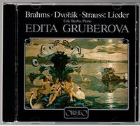 Edita Gruberova - Lieder Recital by Brahms/Strauss/Dvorak (1994-07-23)