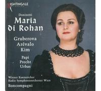 Edita Gruberova, Octavio Ar??valo, Ettore Kim, Ulrika Precht, Andrea Papi, Ivan - Gaetano Donizetti: Maria di Rohan Import Edition by Edita Gruberova, Octavio Ar??valo, Ettore Kim, Ulrika Precht, Andrea Papi, Ivan (2006) Audio CD