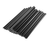 Editbar Lot de 50 clips de fixation pour brise-vue - 19 x 1,2 cm - Clips pour film de protection visuelle en PVC - Clips de fixation pour tapis à double fil - Convient pour les jardins et les clôtures
