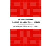 New York Times Games Classic Crossword Puzzles (Red And White)