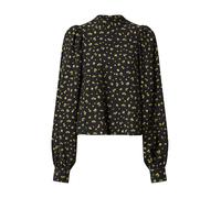 EDITED Chemisier 'Ariane' mélange de couleurs / noir, Taille XS