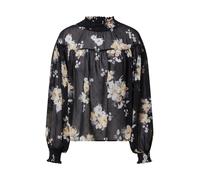 EDITED Chemisier 'Graziana' mélange de couleurs / noir, Taille XS