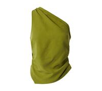 EDITED Chemisier 'Heaven' vert / vert foncé, Taille L