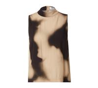 EDITED Chemisier 'Maxim' beige / noir, Taille XS