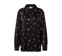 EDITED Chemisier 'Ramona' vert pastel / orange / noir, Taille S