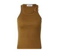 EDITED Haut 'Charlotte' marron, Taille M