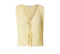EDITED Haut 'Diana' jaune, Taille XS