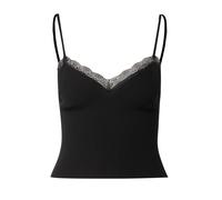 EDITED Haut 'Hyacinthe' noir, Taille XL