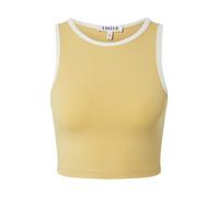 EDITED Haut 'Lenni' jaune / blanc, Taille XL