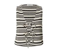 EDITED Haut 'Olympe' noir / blanc, Taille XL