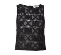 EDITED Haut 'Ude' noir, Taille XS