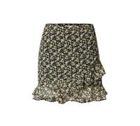 EDITED Jupe 'Charlie' jaune / vert / noir, Taille 40