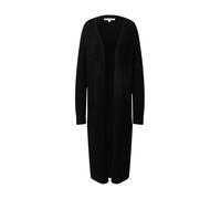 EDITED Manteau en tricot 'Caesar' noir, Taille S