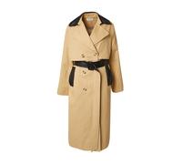 EDITED Manteau mi-saison 'Aiko' beige / noir, Taille L