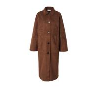 EDITED Manteau mi-saison 'Ignacio' marron / brun foncé, Taille S