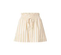 EDITED Pantalon 'Baila' beige / blanc, Taille 40