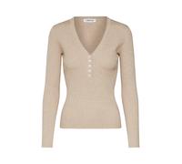 EDITED Pull-over 'Alesia' beige clair, Taille XS