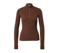 EDITED Pull-over 'Alison' marron, Taille XS
