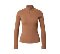 EDITED Pull-over 'Alison' marron, Taille XS
