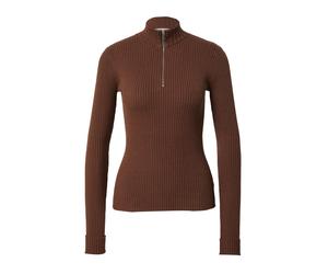 EDITED Pull-over 'Alison' marron, Taille XS
