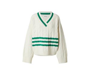 EDITED Pull-over 'Charline' blanc, Taille S