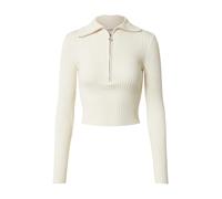EDITED Pull-over 'Fritzi' blanc, Taille XL