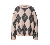 EDITED Pull-over 'Harriet' gris / rose, Taille L