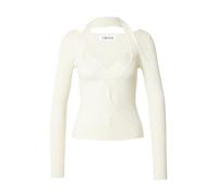 EDITED Pull-over 'Kali' blanc naturel, Taille M