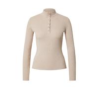 EDITED Pull-over 'Promise' beige chiné, Taille L