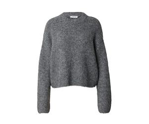 EDITED Pull-over 'Salome' gris chiné, Taille L
