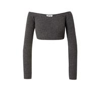 EDITED Pull-over 'Wanda' gris foncé, Taille M