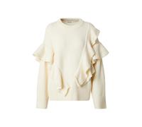 EDITED Pull-over 'Zoe' crème, Taille M