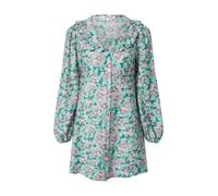 EDITED Robe-chemise 'Lili' vert / jade / vert gazon / violet clair, Taille 36