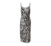 EDITED Robe d’été 'Maxine' noir / blanc, Taille 34