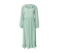 EDITED Robe 'Diego' jade / kiwi / noir / blanc, Taille 34