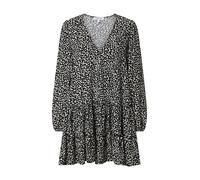 EDITED Robe 'Eileen' mélange de couleurs / noir, Taille 38