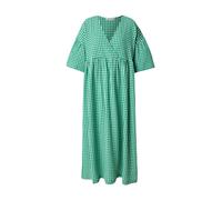 EDITED Robe 'Eloy' vert / mélange de couleurs / blanc, Taille 40