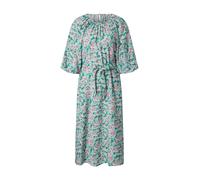 EDITED Robe 'Fadia' vert / jade / violet clair / rose, Taille 34