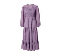 EDITED Robe 'Karla' bleu marine / violet / rouge, Taille 34