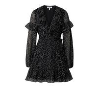 EDITED Robe 'Lulu' noir / blanc, Taille 38