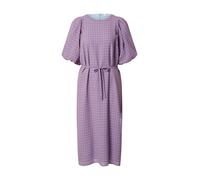 EDITED Robe 'Tessa' bleu marine / violet / rouge, Taille 34