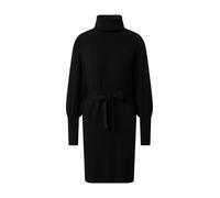 EDITED Robes en maille 'Malene' noir, Taille S