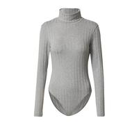 EDITED Shirtbody 'Viola' gris chiné, Taille XS