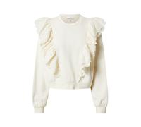 EDITED Sweat-shirt 'Mette' ivoire, Taille L